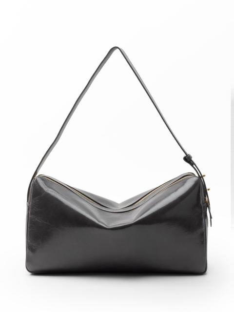 Trousse Large Vintage Leather Fumo