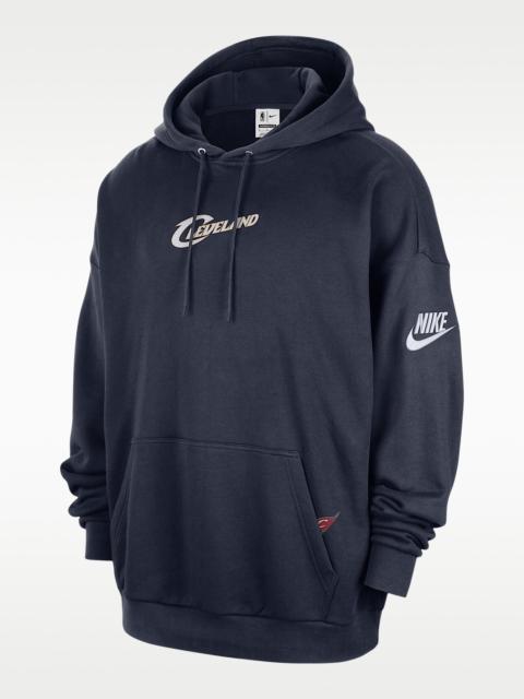 Cleveland Cavaliers 2025/26 Hardwood Classics Men's Nike Club NBA Premium Pull-Over Hoodie