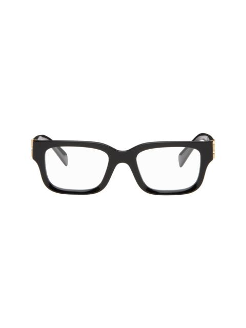 Black Square Glasses