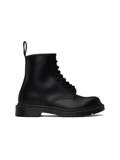 Black 1460 Mono Smooth Leather Boots