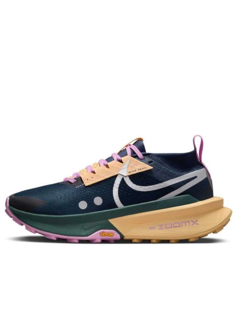 (WMNS) Nike ZoomX Zegama 2 'Navy Celestial Gold Vintage Green' FD5191-401