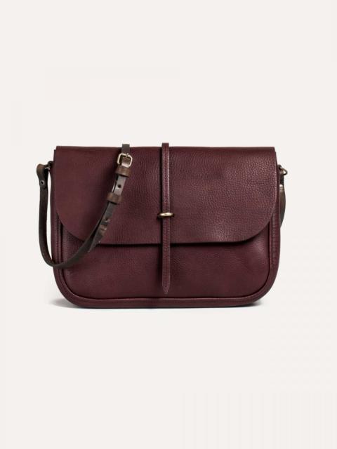 PASTEL POSTMAN BAG / HANDBAG  -  PEAT