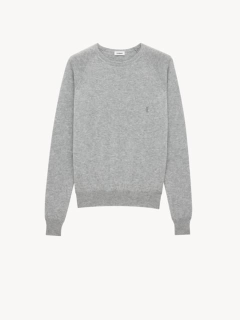CASSANDRE SWEATER IN CASHMERE