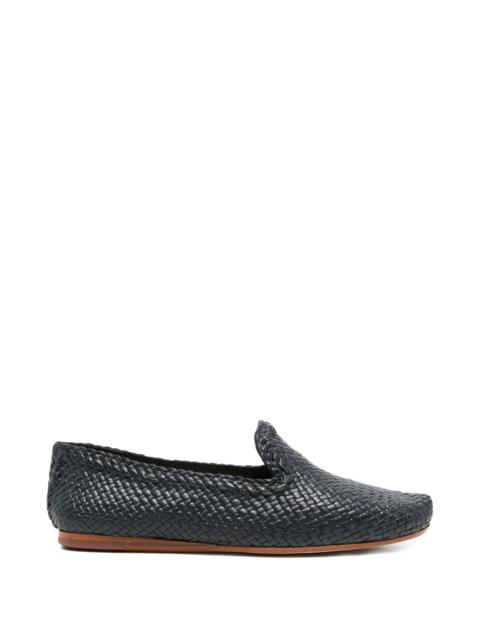 Dragon Diffusion Woven Loafers