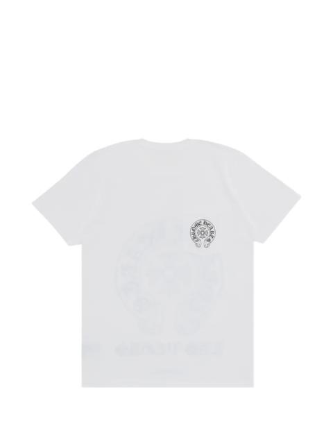 Las Vegas Exclusive Horseshoe logo chest-pocket T-shirt