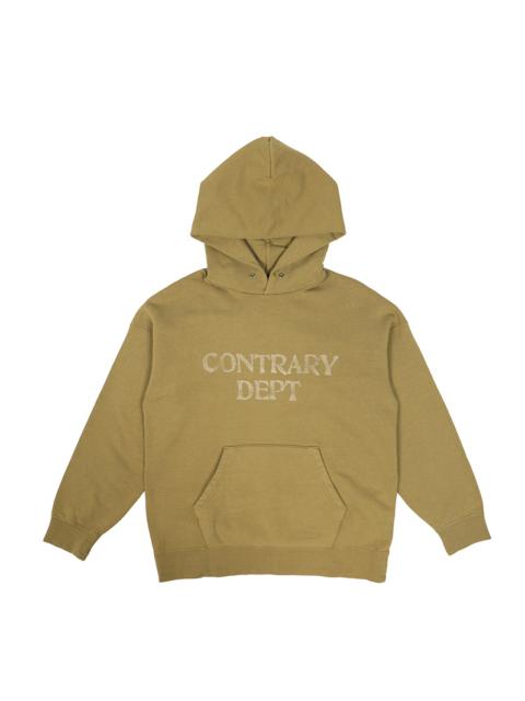 JUMBO HOODIE P.O. KHAKI