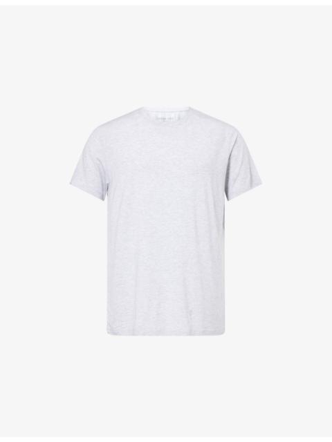 Ethan Crewneck Stretch-Jersey T-Shirt