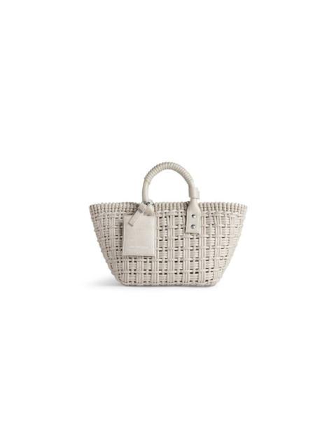 Women's Bistro Xs Basket With Strap  in Off White
