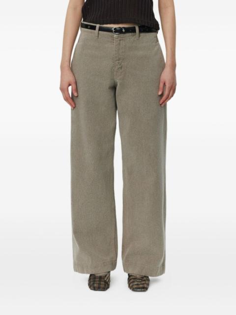 organic-cotton jeans