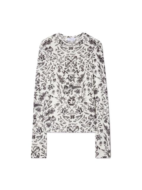 Tattoo Second Skin L/s Crewneck