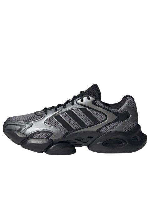 adidas Megastride 'Dark Grey Black' JR6335