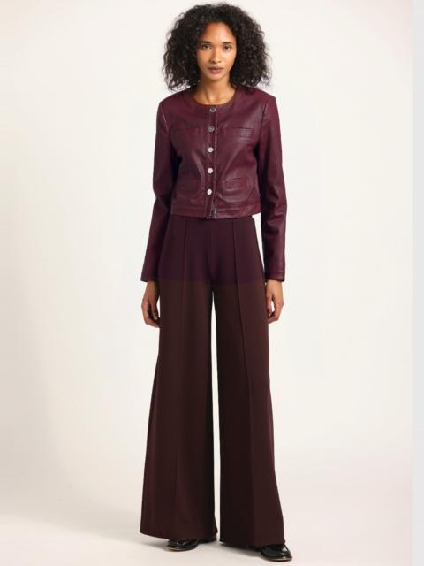 TEMPEST WIDE LEG KNIT TROUSER