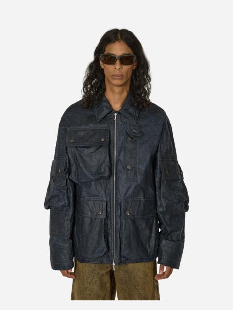 Water Repellent Jacket Navy
