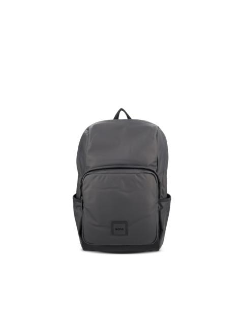 Oryo zip pocket backpack