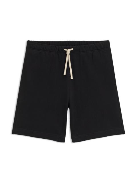 BECKHAM X BOSS OVERSIZED-FIT SHORTS IN COTTON TERRY