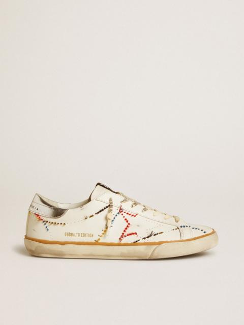 Men’s Super-Star LTD with perforated star and metallic leather heel tab