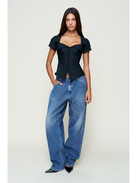 LIA BUTTONDOWN CORSET
