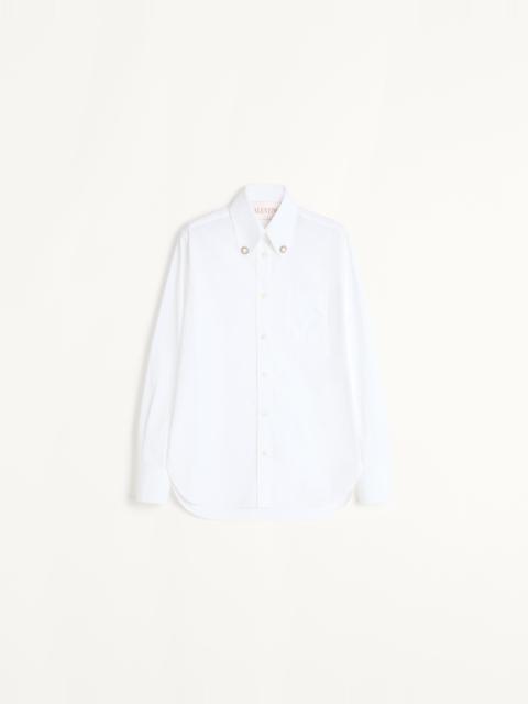 COTTON POPELINE SHIRT