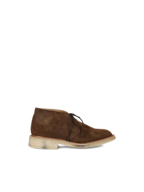 Trickers suede ankle boots