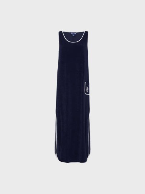 Women Terry Tank Dress VBQ Line