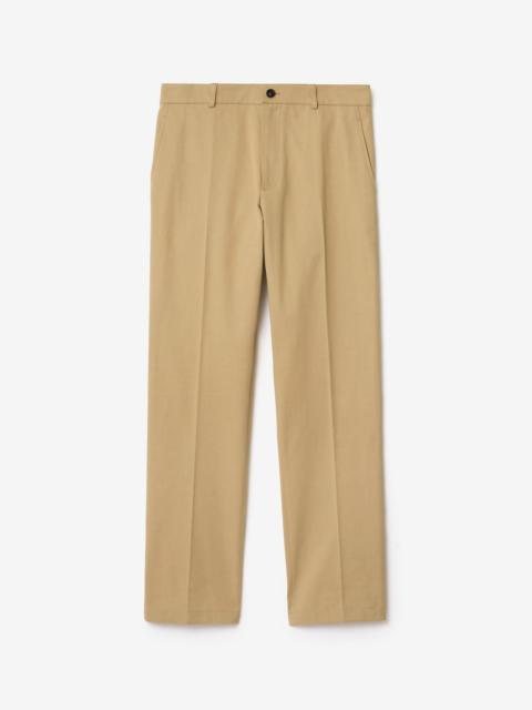 Cotton Twill Chinos