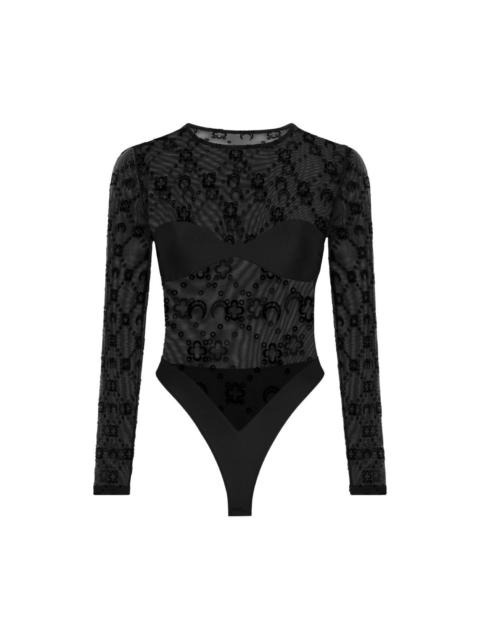 Moonogram bodysuit