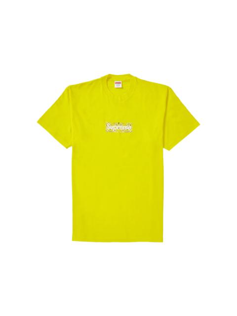 Supreme Bandana Box Logo Tee Yellow