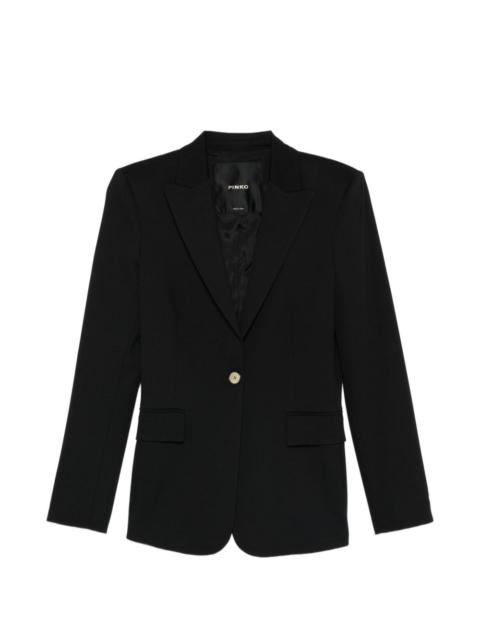 New Signum single-breasted blazer
