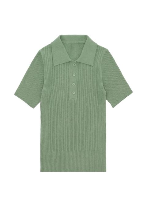 Camille polo top