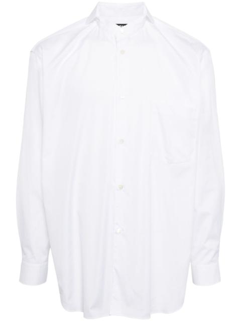 cotton poplin shirt