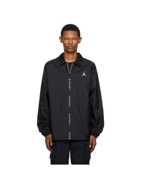 Black Jordan Essentials Jacket