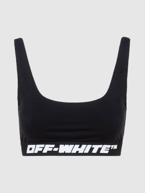 WOMEN'S ATHLETE LOGO BAND BRA
