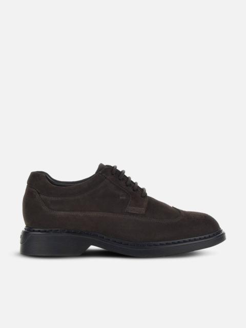 Lace Ups Hogan H576 Brown
