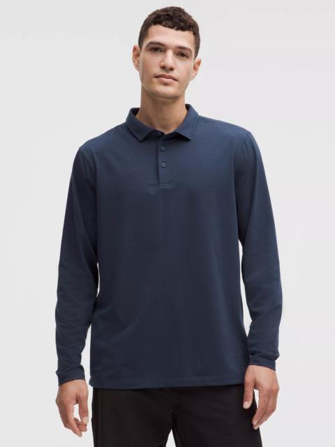Evolution Long-Sleeve Polo Shirt