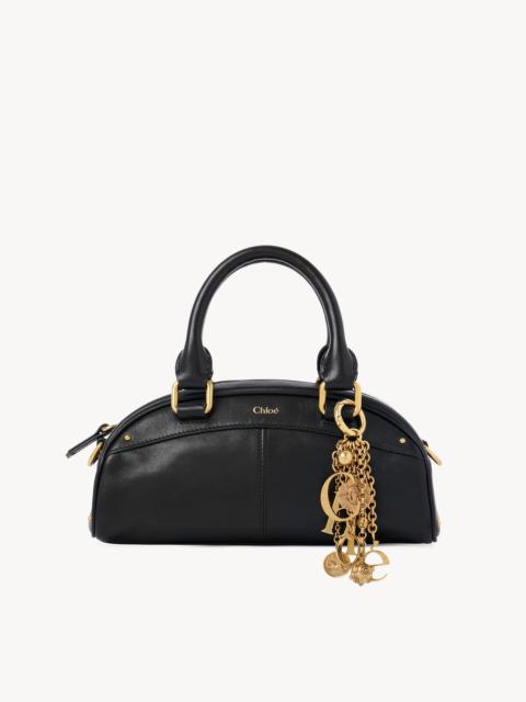SMALL CHLOÉ BOWLING BAG IN SOFT LEATHER