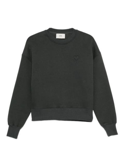 logo-embossed sweatshirt