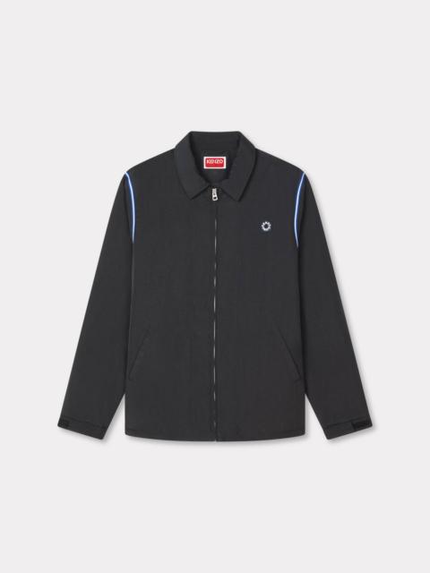 'Boke Flower 2.0' heavy coach jacket