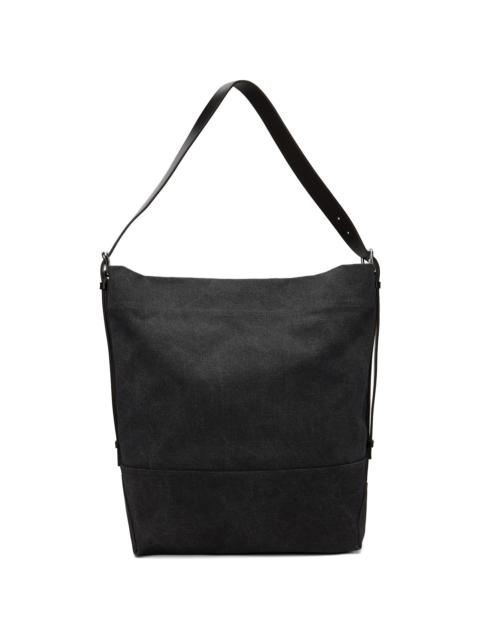 Black Belted Tote