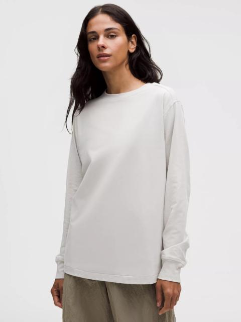 All Yours Organic Cotton Long-Sleeve Shirt