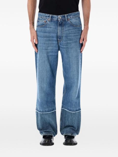 belt-loop pocket jeans