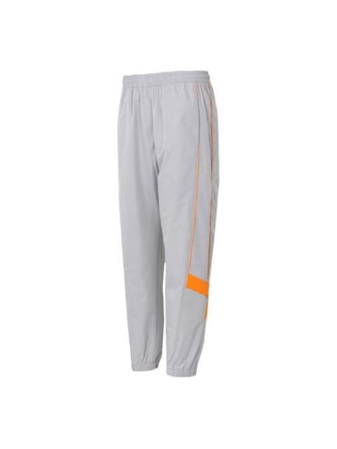 New Balance Lifestyle Track Pants 'Grey Orange' AMP11328-GR