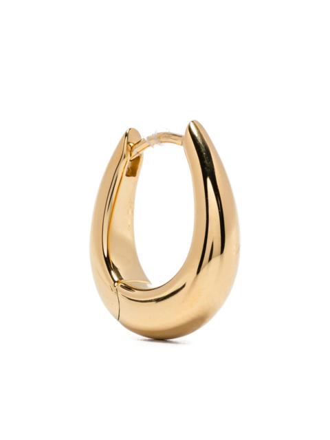Tom Wood Gold-plated Sterling Silver Hoop Earrings