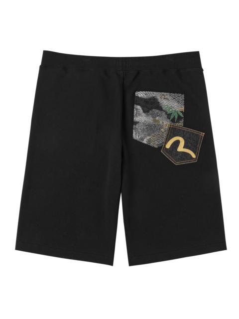 Brocade Patch Sweatshorts