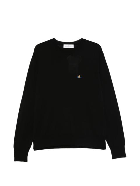Vivienne Westwood Orb-logo Crew-neck Sweater