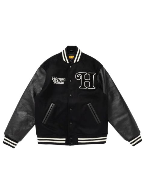 Human Made x Verdy Varsity Jacket Black