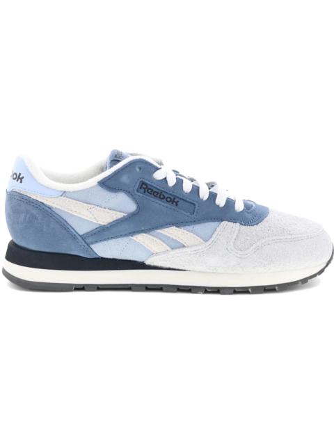 Reebok Classic Leather Blue Navy Grey