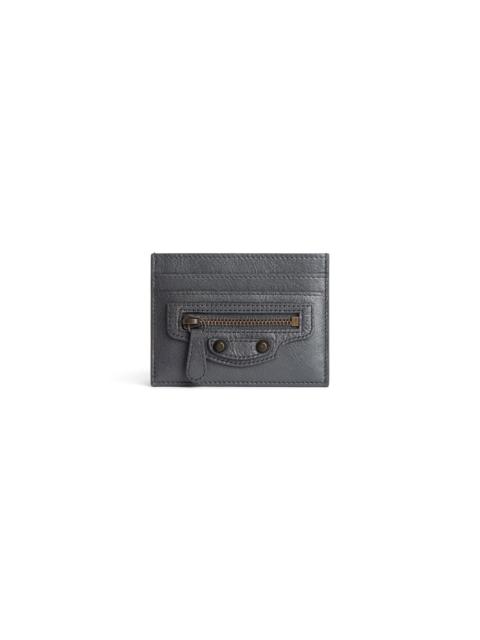 Women's Le City Card Holder in Volcanic Rock