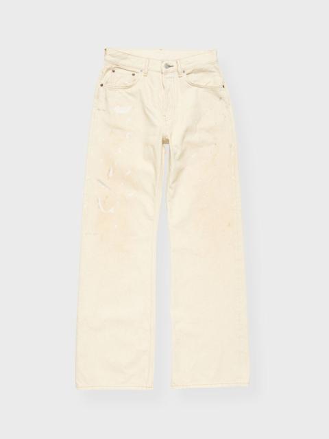 Jeans 2021F Daybreak White