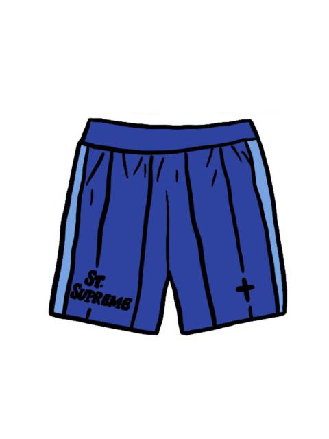 Supreme St. Supreme Basketball Short Royal