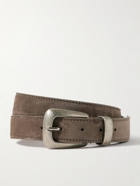 Benny suede belt Taupe